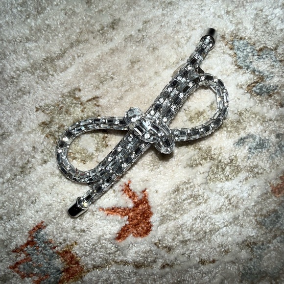 Accessories - Made in France Rhinestone hair barrette